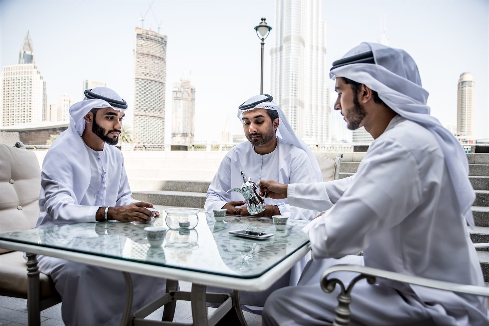 Partners in a governance and capital meeting for the Crays association
